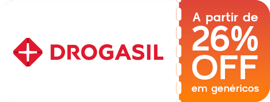 Drogasil — a partir de 26% off em genéricos