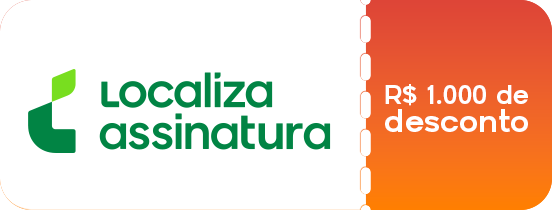 Localiza assinatura — R$ 1.000 de desconto