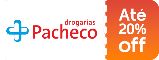 Drogarias Pacheco — até 20% off
