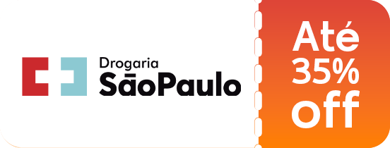 Drogaria São Paulo — até 35% off